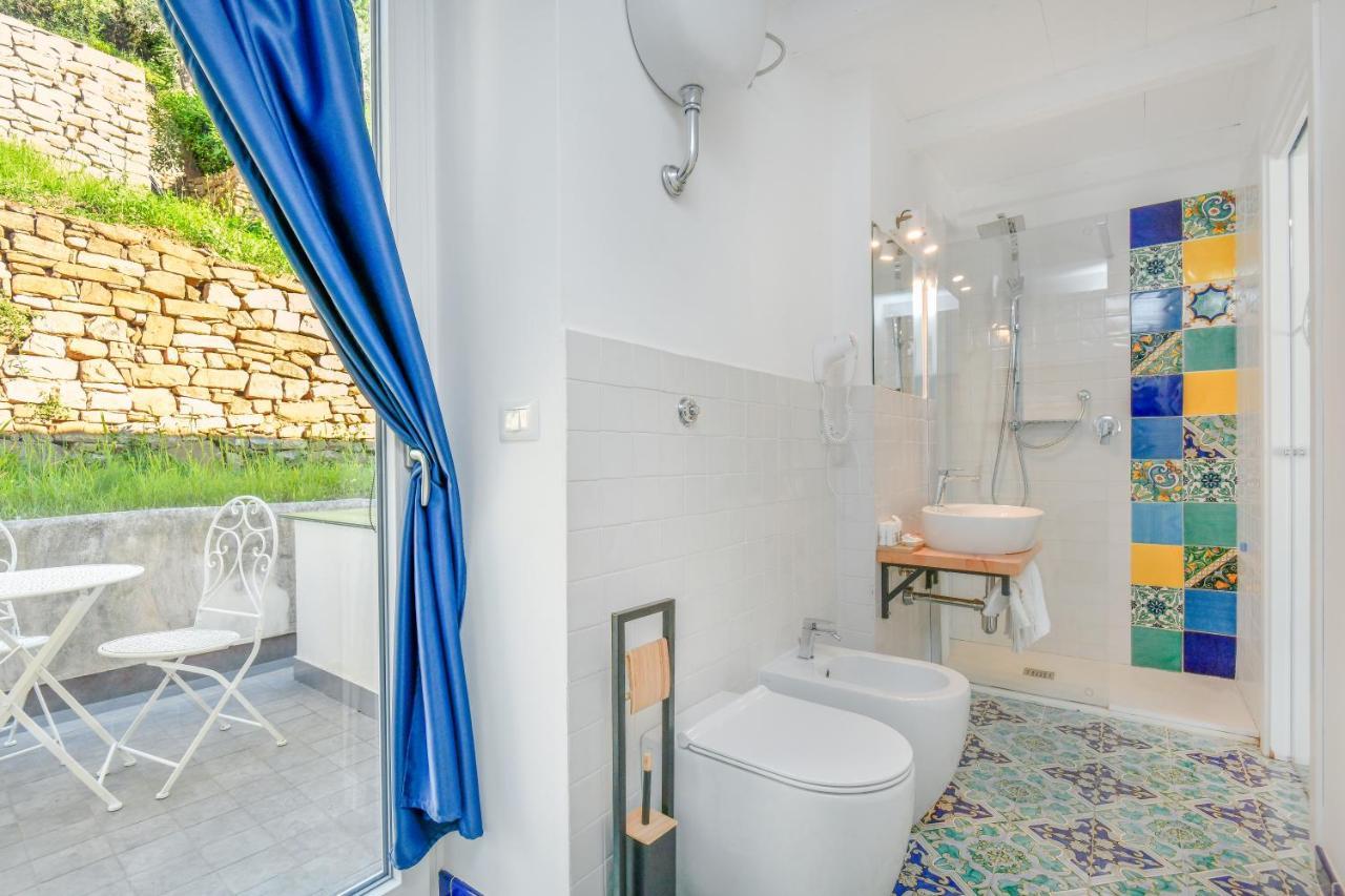 Albeca Boutique Hotel - Relais De Charme Sul Mare Castellabate Exteriér fotografie