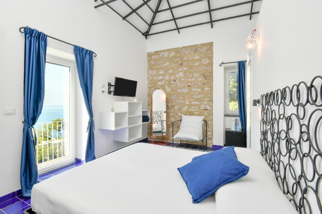Albeca Boutique Hotel - Relais De Charme Sul Mare Castellabate Exteriér fotografie