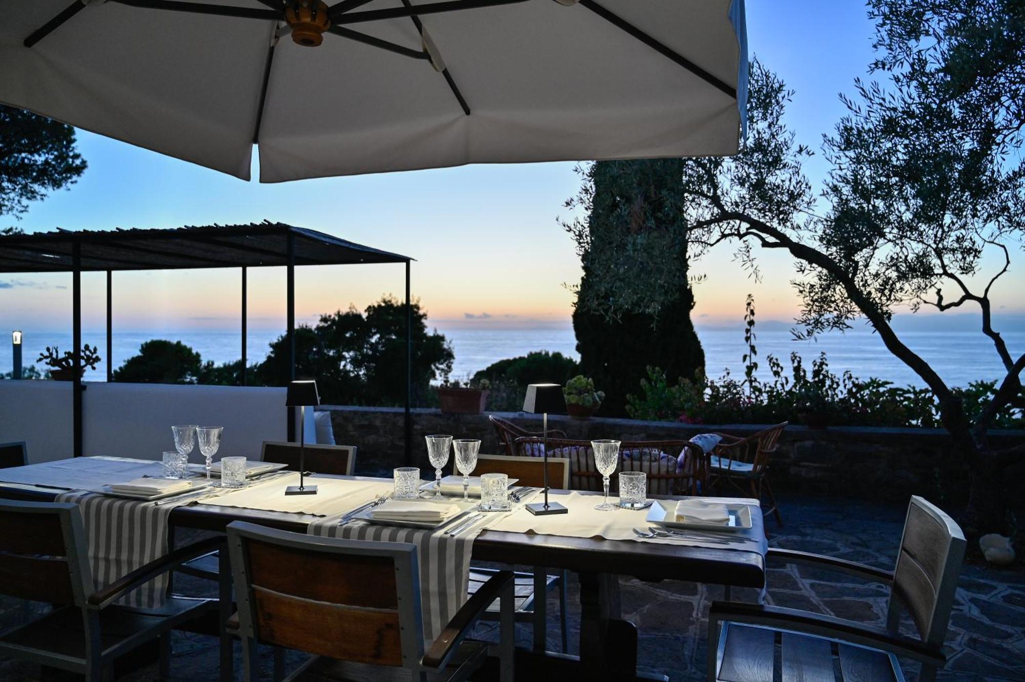 Albeca Boutique Hotel - Relais De Charme Sul Mare Castellabate Exteriér fotografie