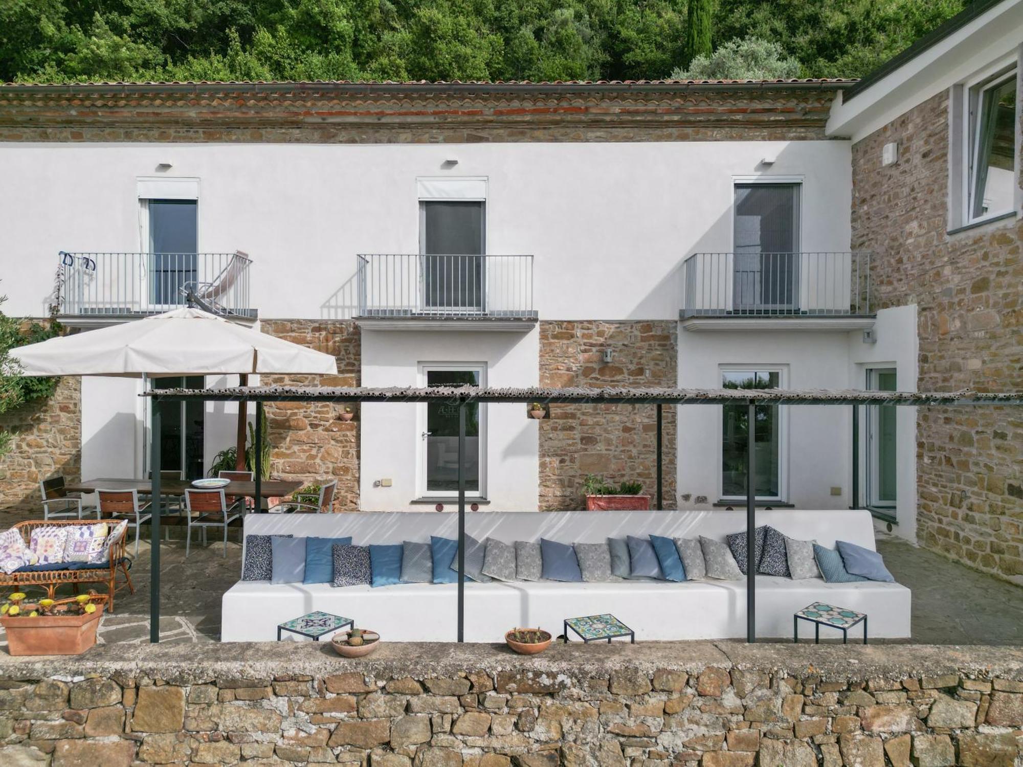 Albeca Boutique Hotel - Relais De Charme Sul Mare Castellabate Exteriér fotografie