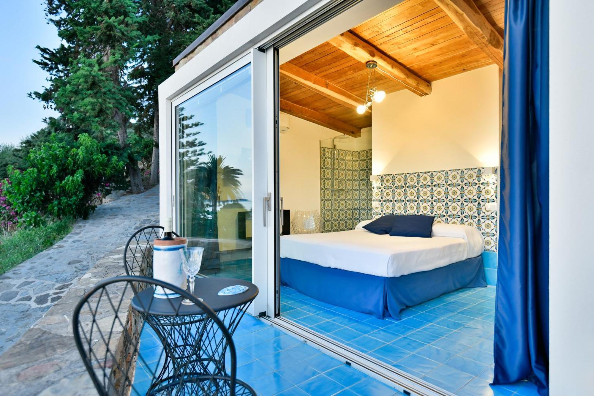 Albeca Boutique Hotel - Relais De Charme Sul Mare Castellabate Exteriér fotografie
